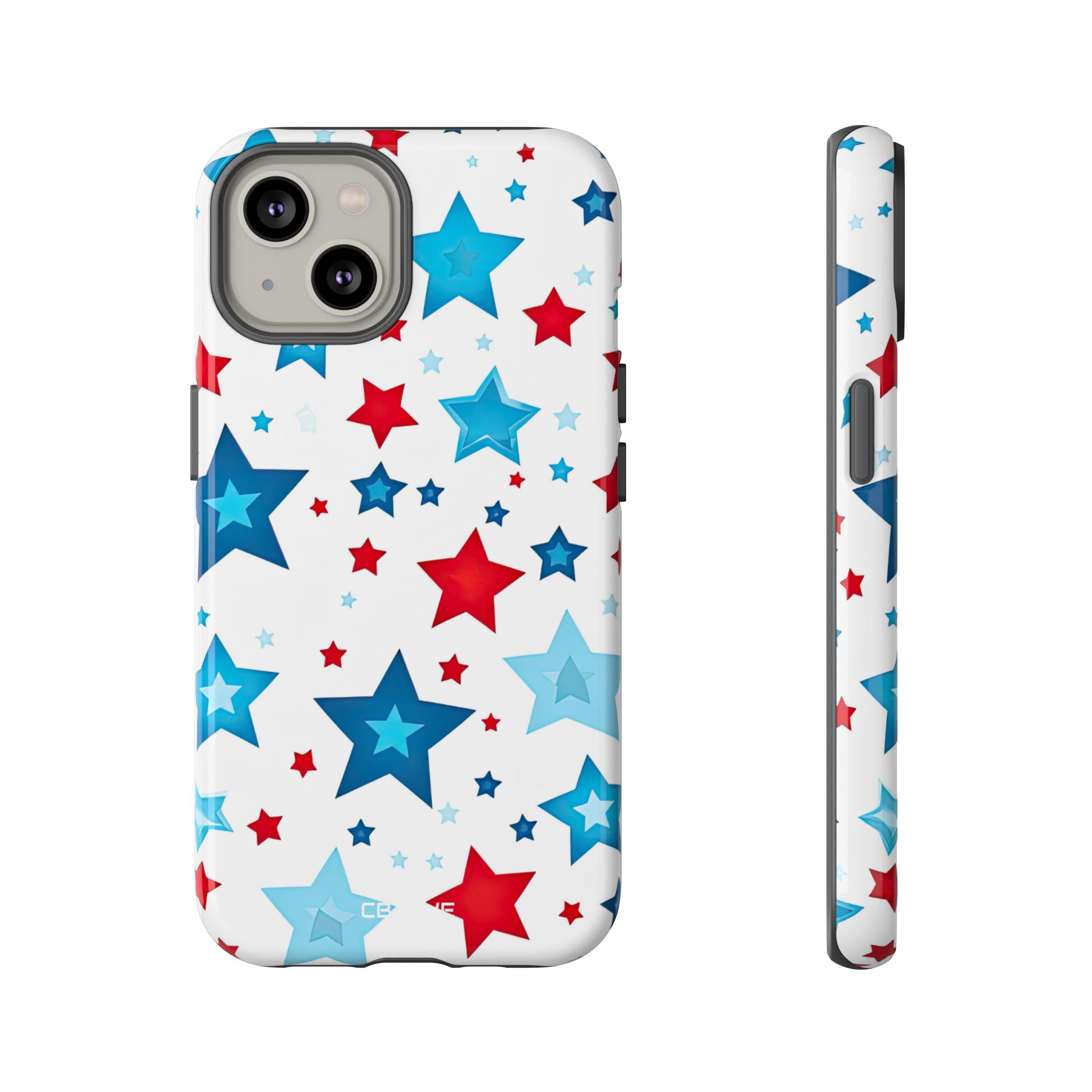 Stars Celebrate Freedom - iPhone Case