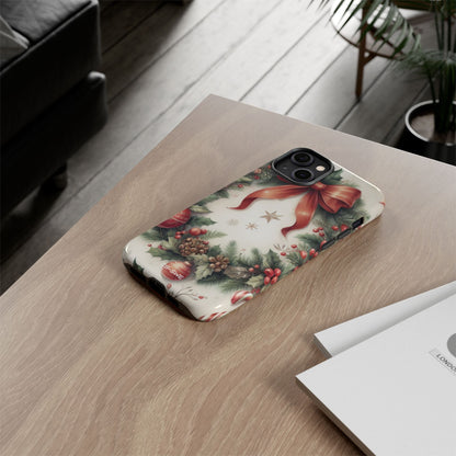Wreath Adorns Charm - iPhone Case