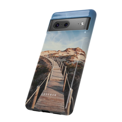 Wooden walkway - Protective Phone Case