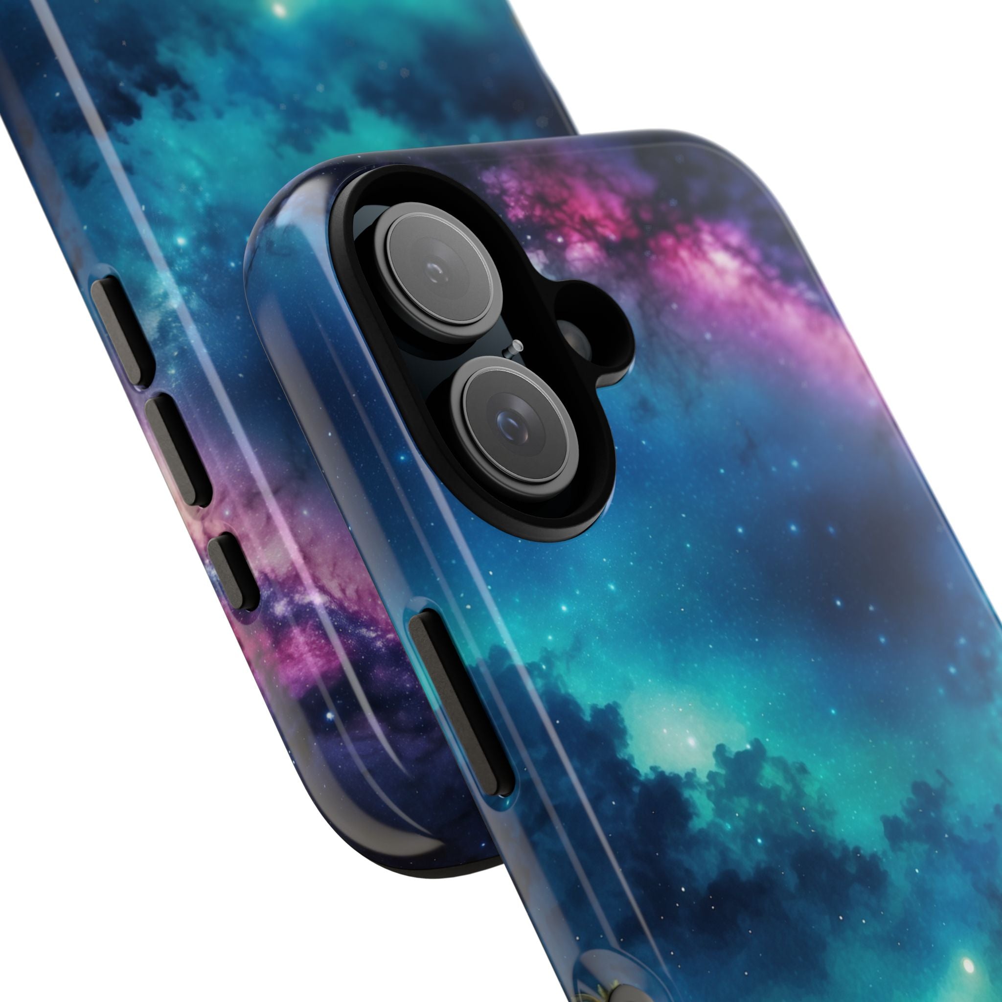 Waves Embrace Stars - iPhone Case