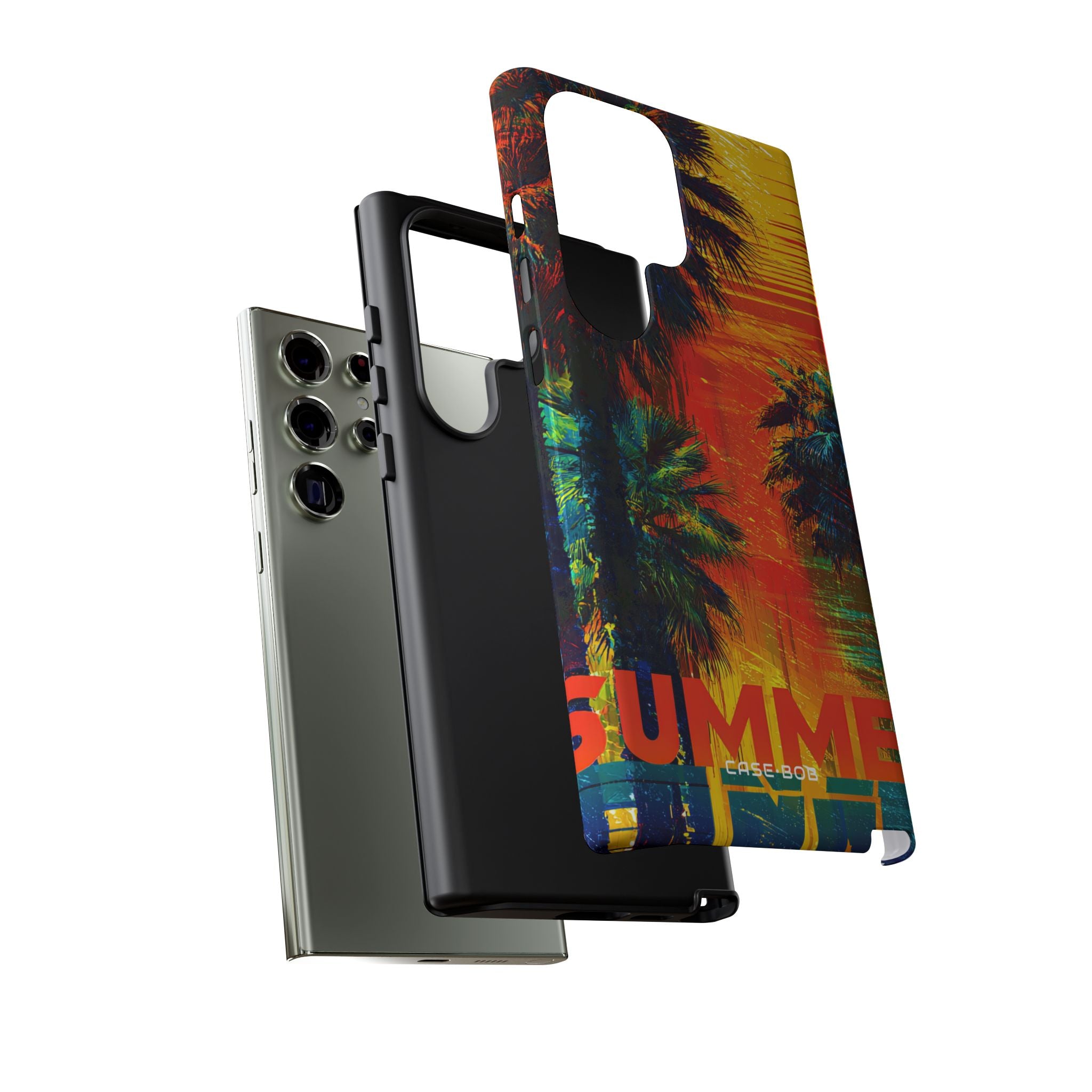 Tropical Sunburst Samsung S23 Ultra Case - Tough