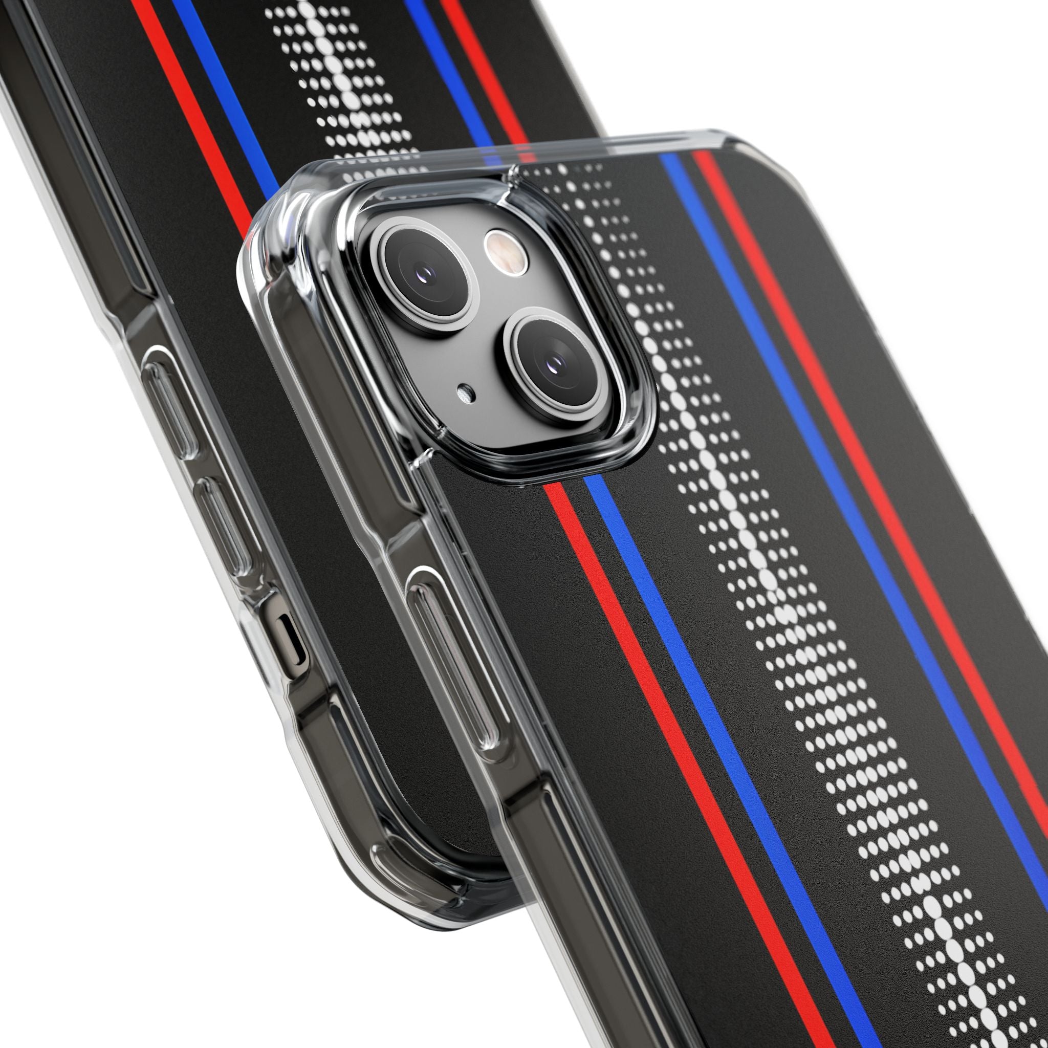 Abstract Light Nexus iPhone Case - Impact