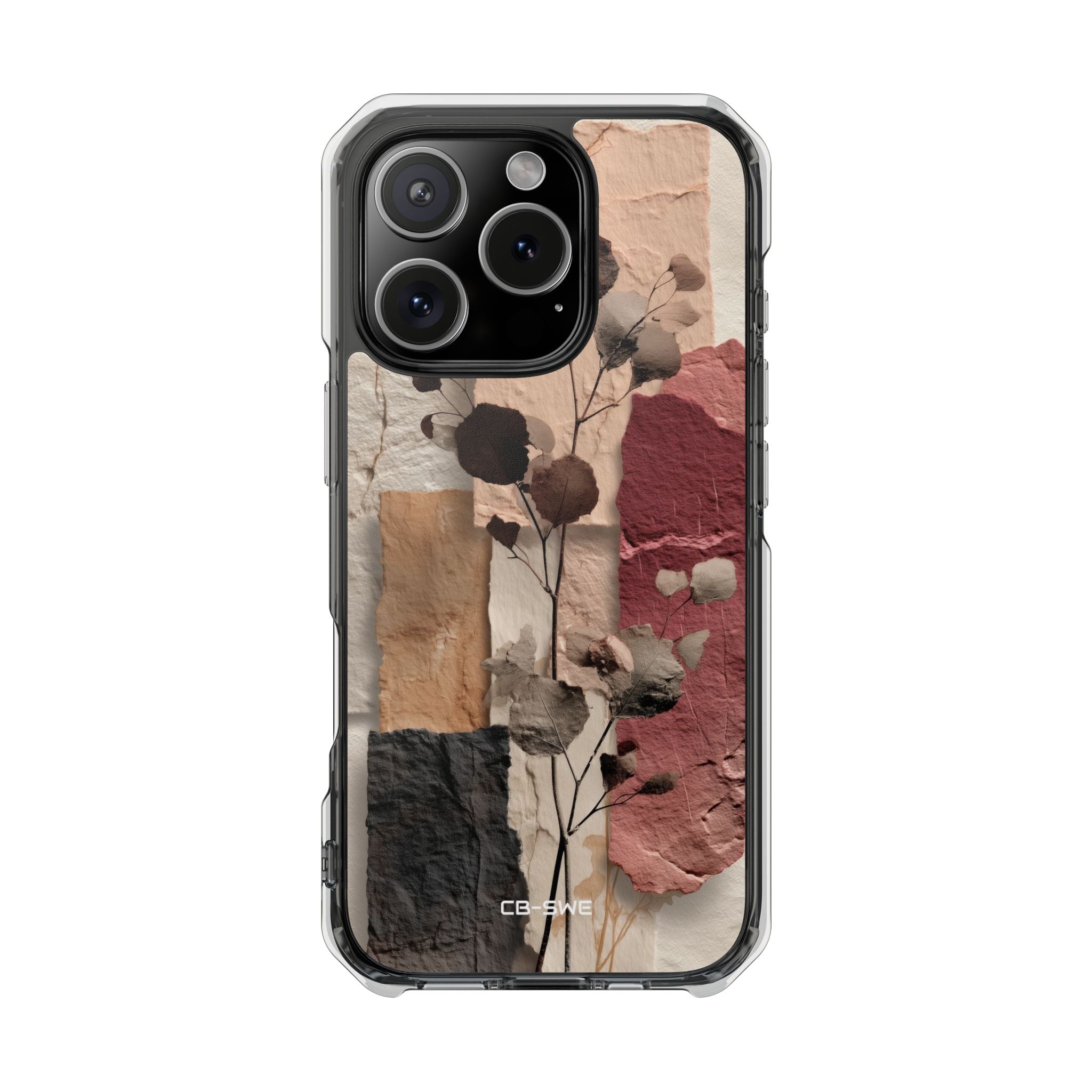 Dried Leaves Gather iPhone Case - Impact