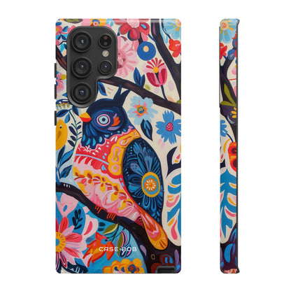 Owl Bloom Samsung S22 Ultra Case - Tough