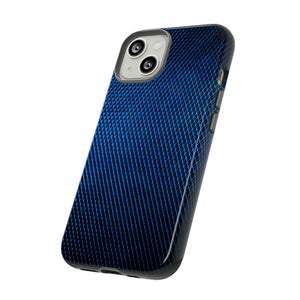 Blue Metal - Protective Phone Case