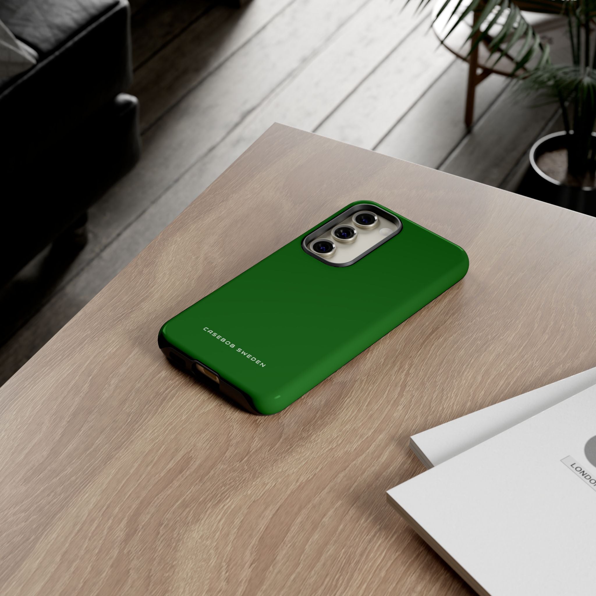 Dark Green Samsung S23 - Tough Phone Case