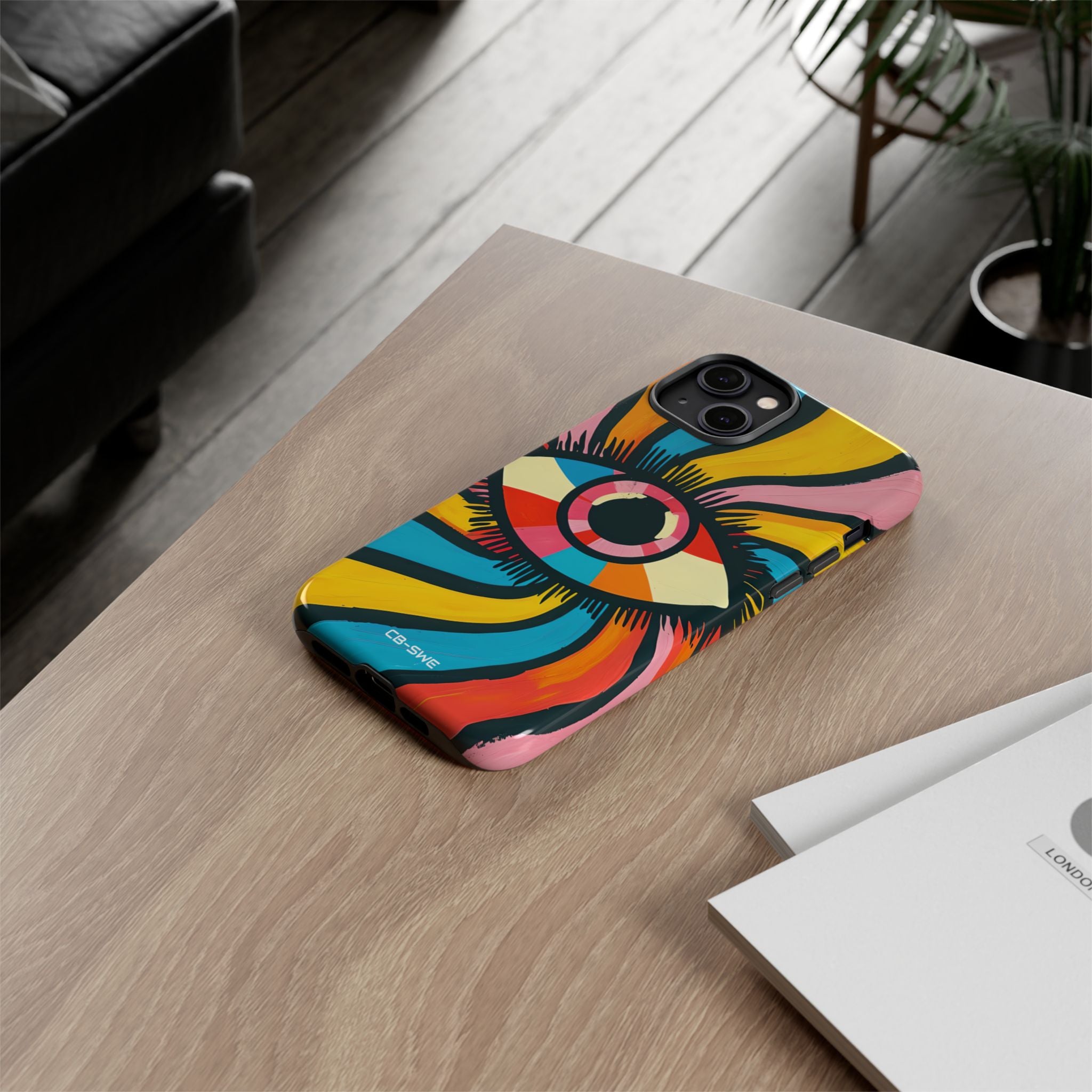 Eye of Vibrancy - iPhone Case