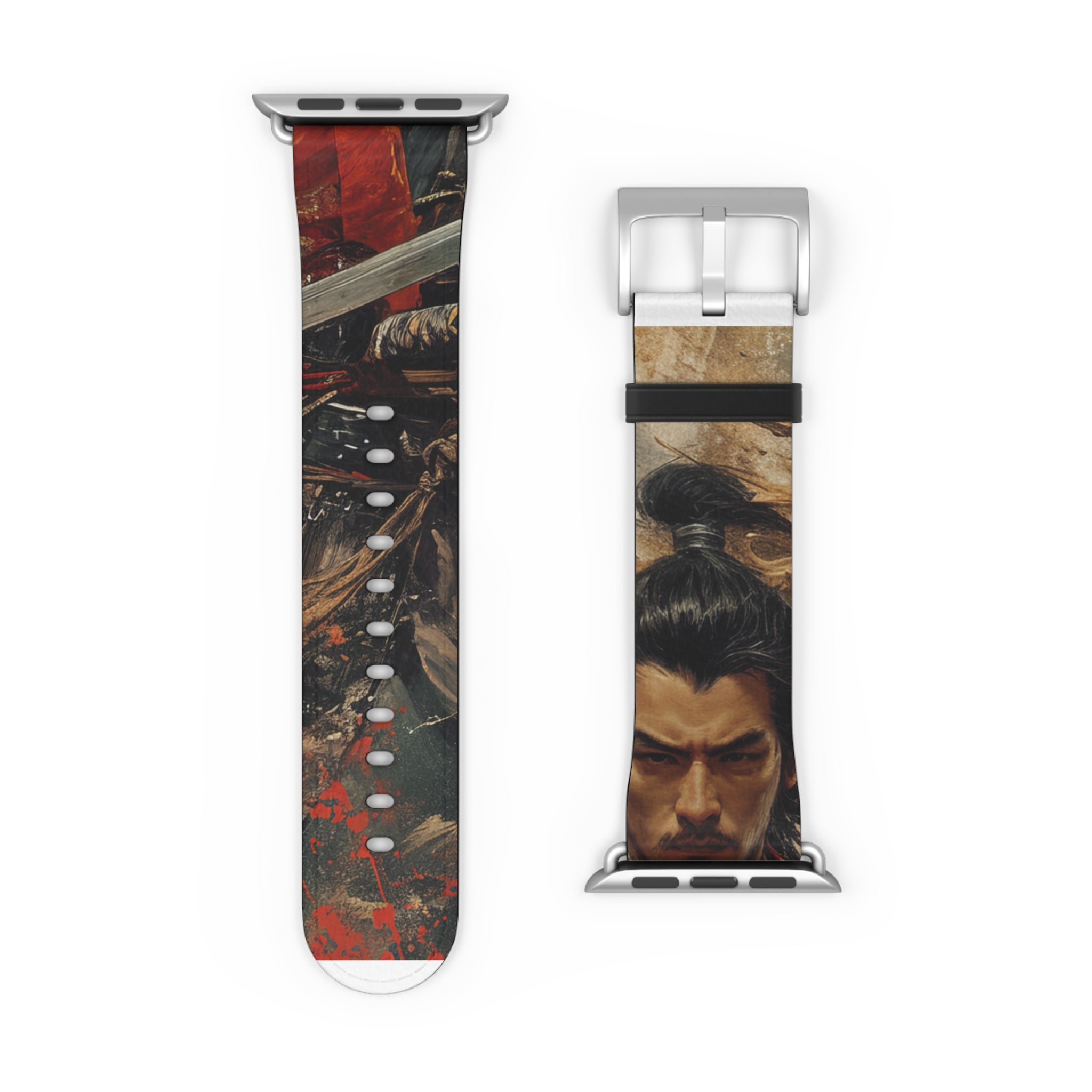 Crimson Samurai - Watch Band