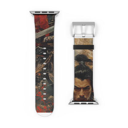Crimson Samurai - Watch Band