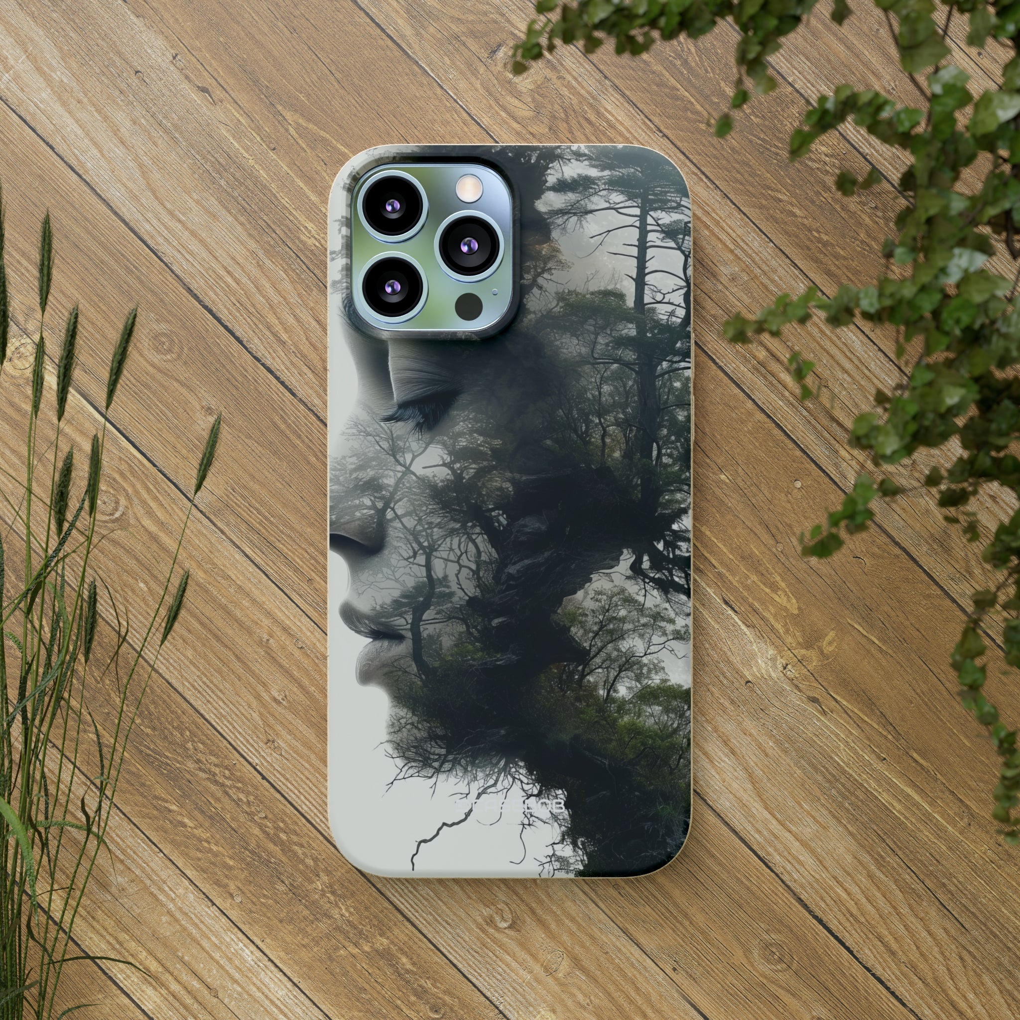 Serene Symbiosis | Biodegradable Phone Case