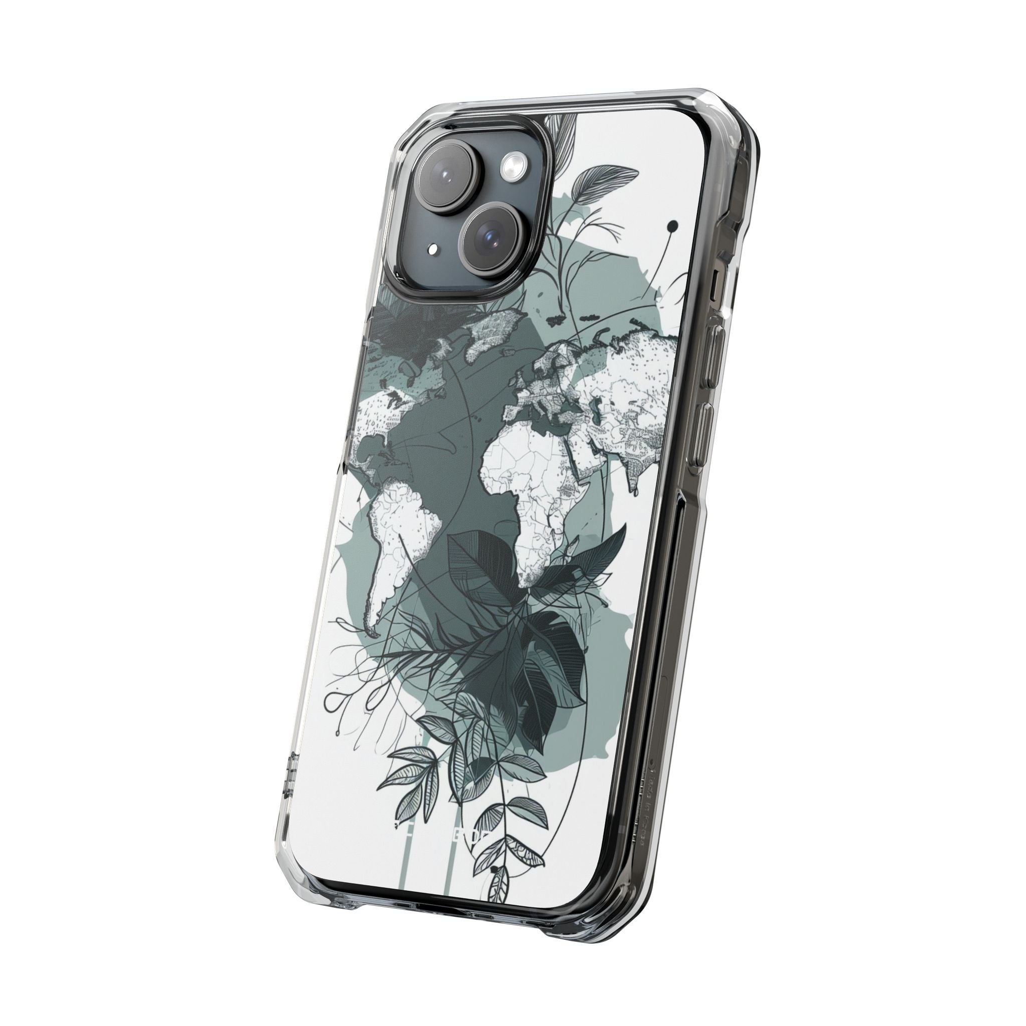 Botanical Cartography - Phone Case for iPhone