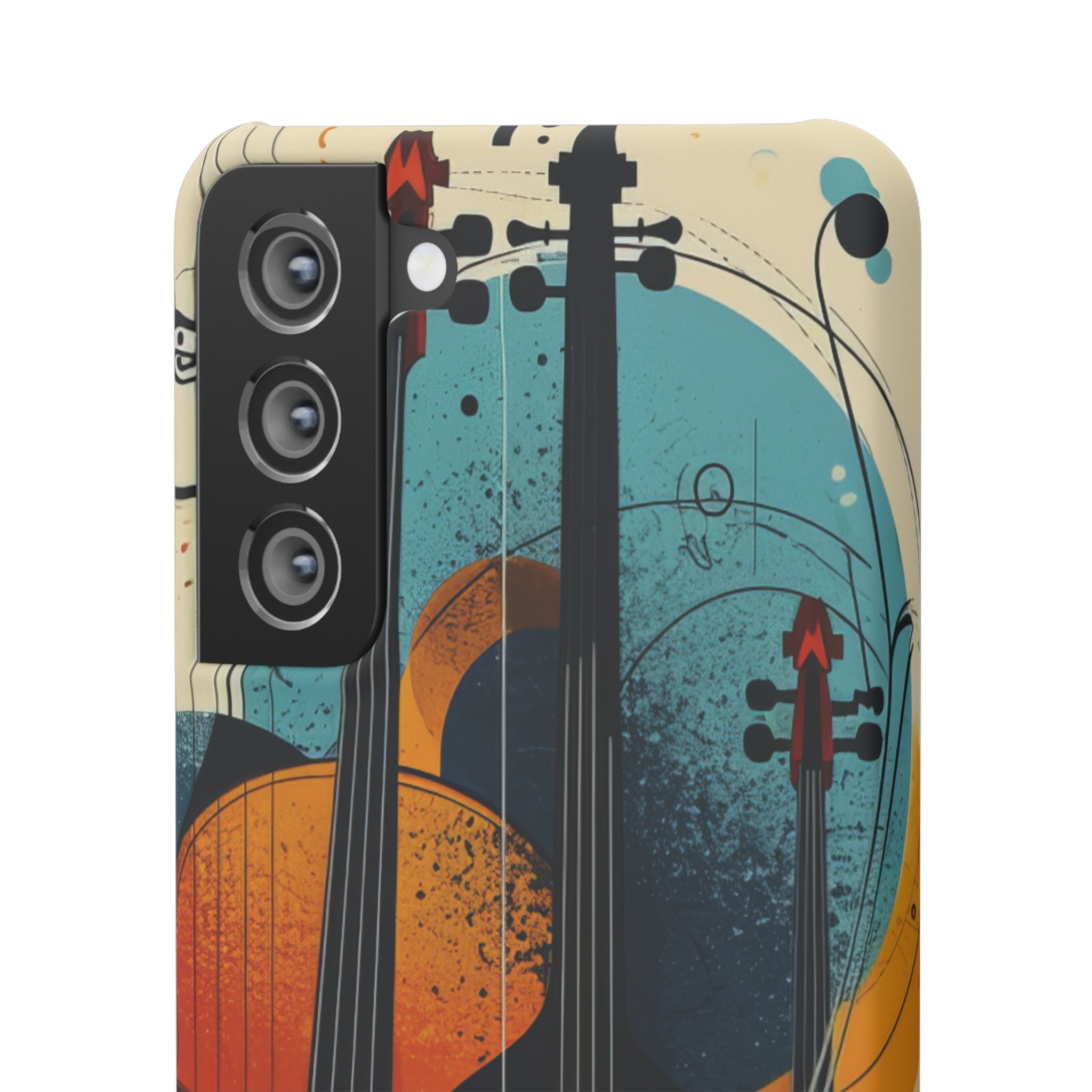 Musical Vortex | Slim Phone Case for Samsung