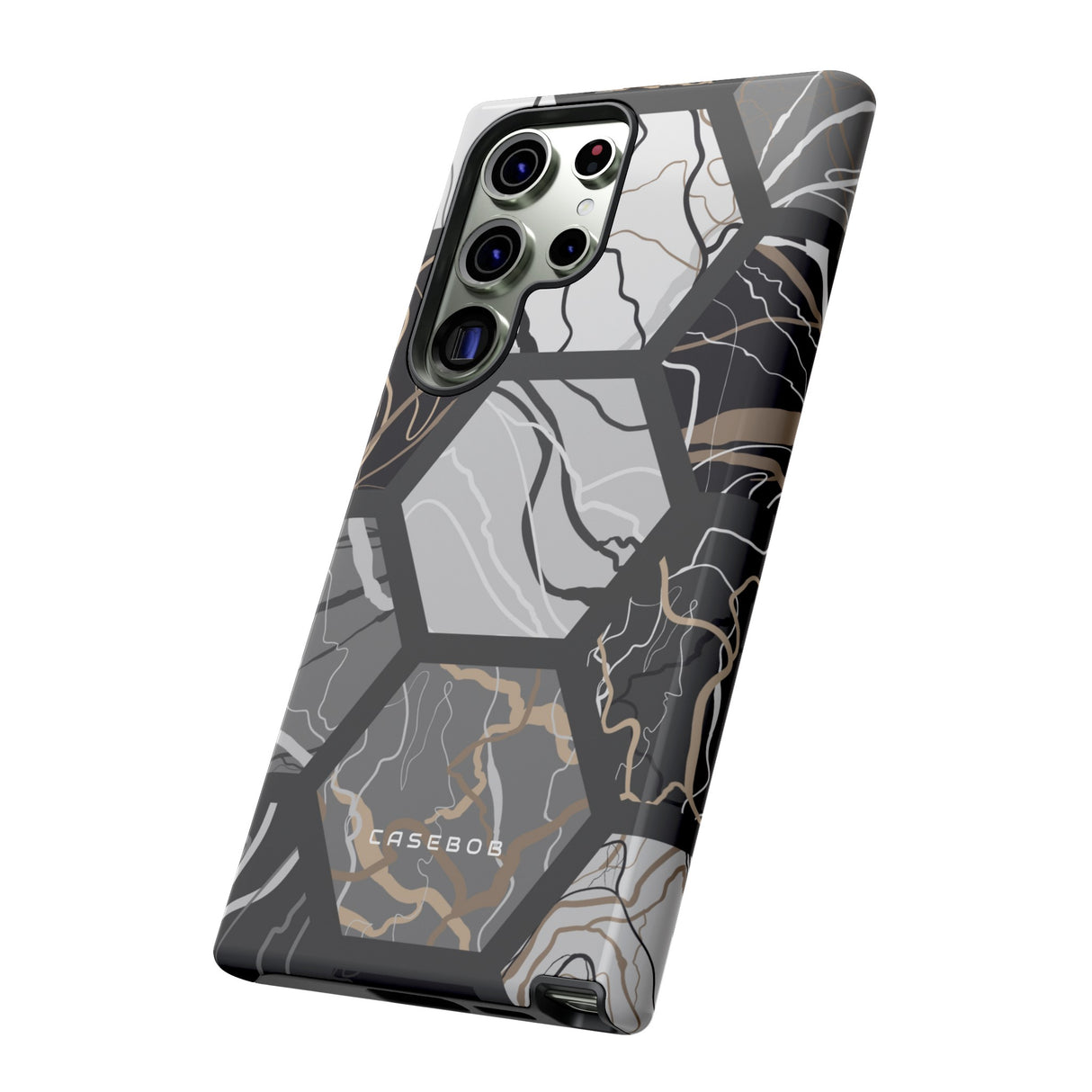 Geometric Art Android Case (Protective) - Protective Phone Case