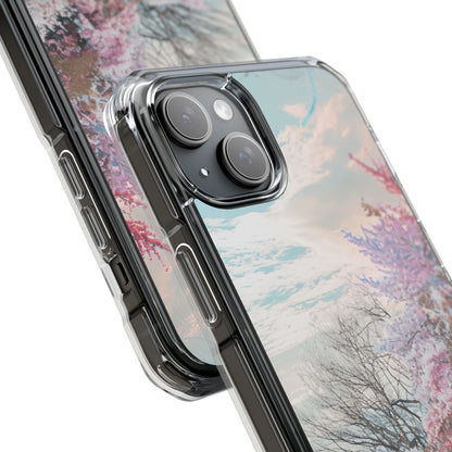 Spring Dreamscape - Clear Impact iPhone 15 Phone Case