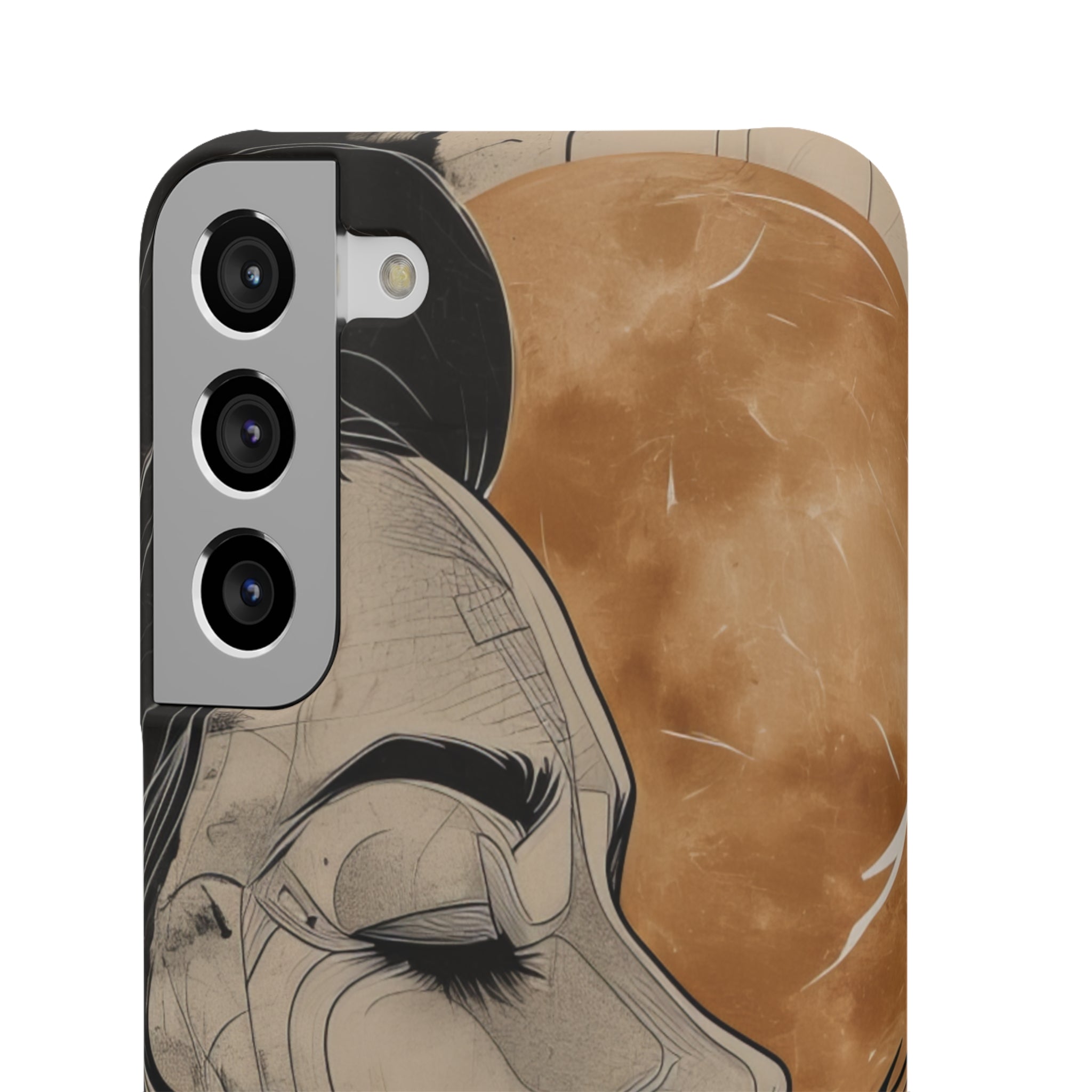 Lunar Introspection | Slim Phone Case for Samsung