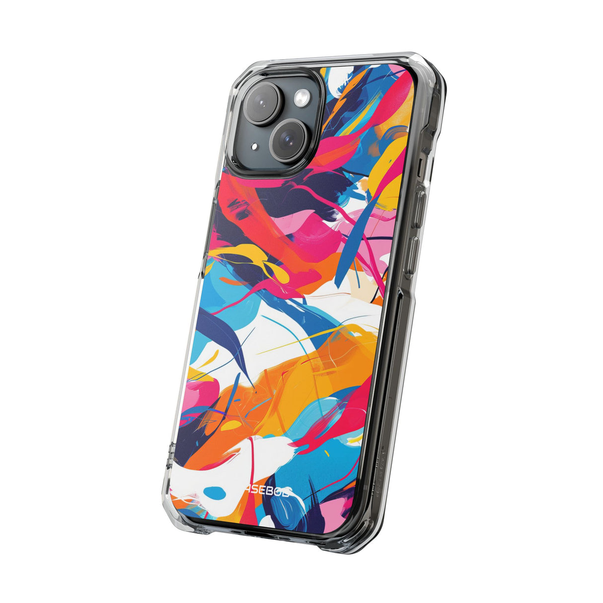 Bold Pantone Pattern | Phone Case for iPhone (Clear Impact Case - Magnetic)