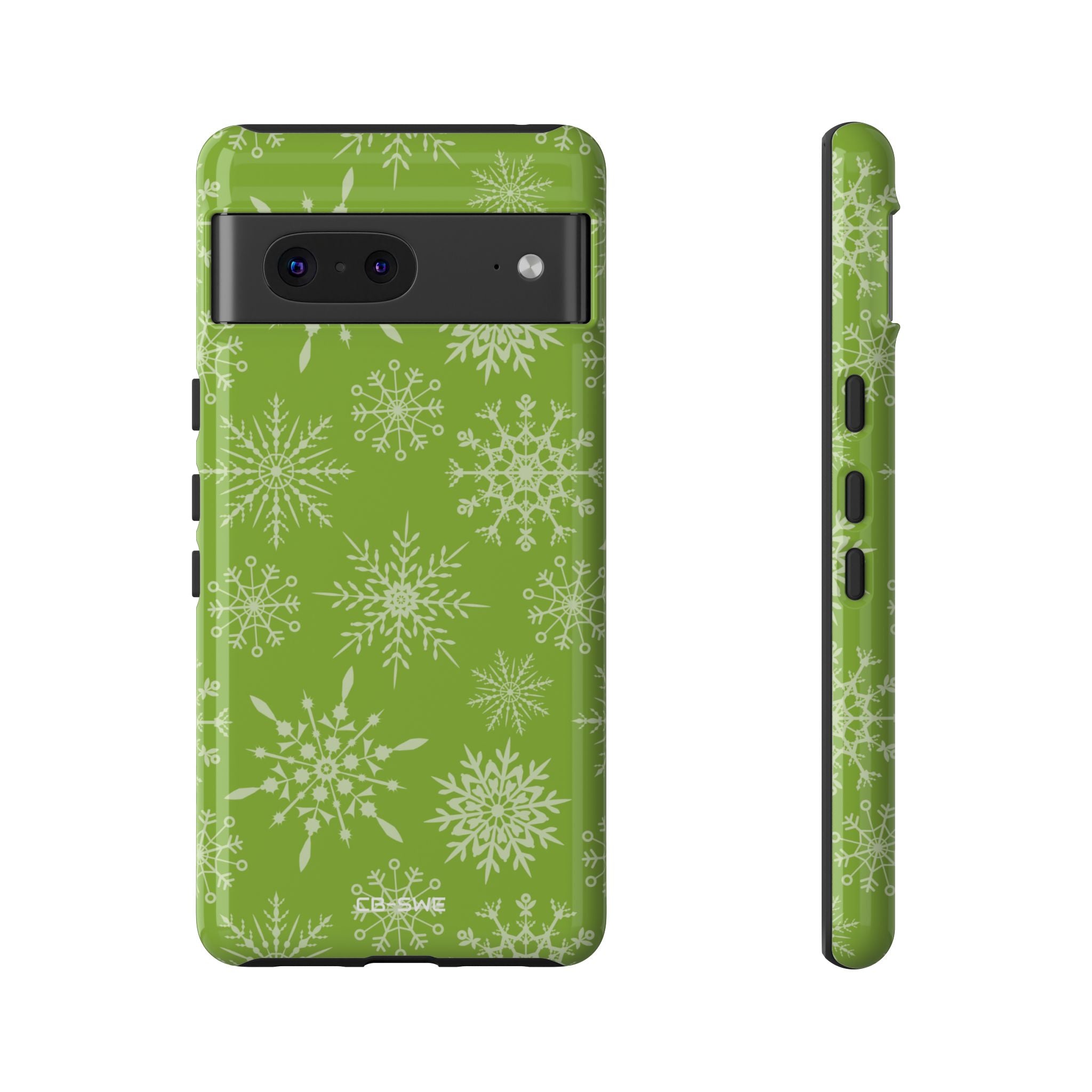 Snowflakes Dance Whimsically - Google Pixel Case