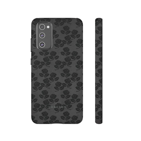 Surrunge Gothic Flower - Protective Phone Case