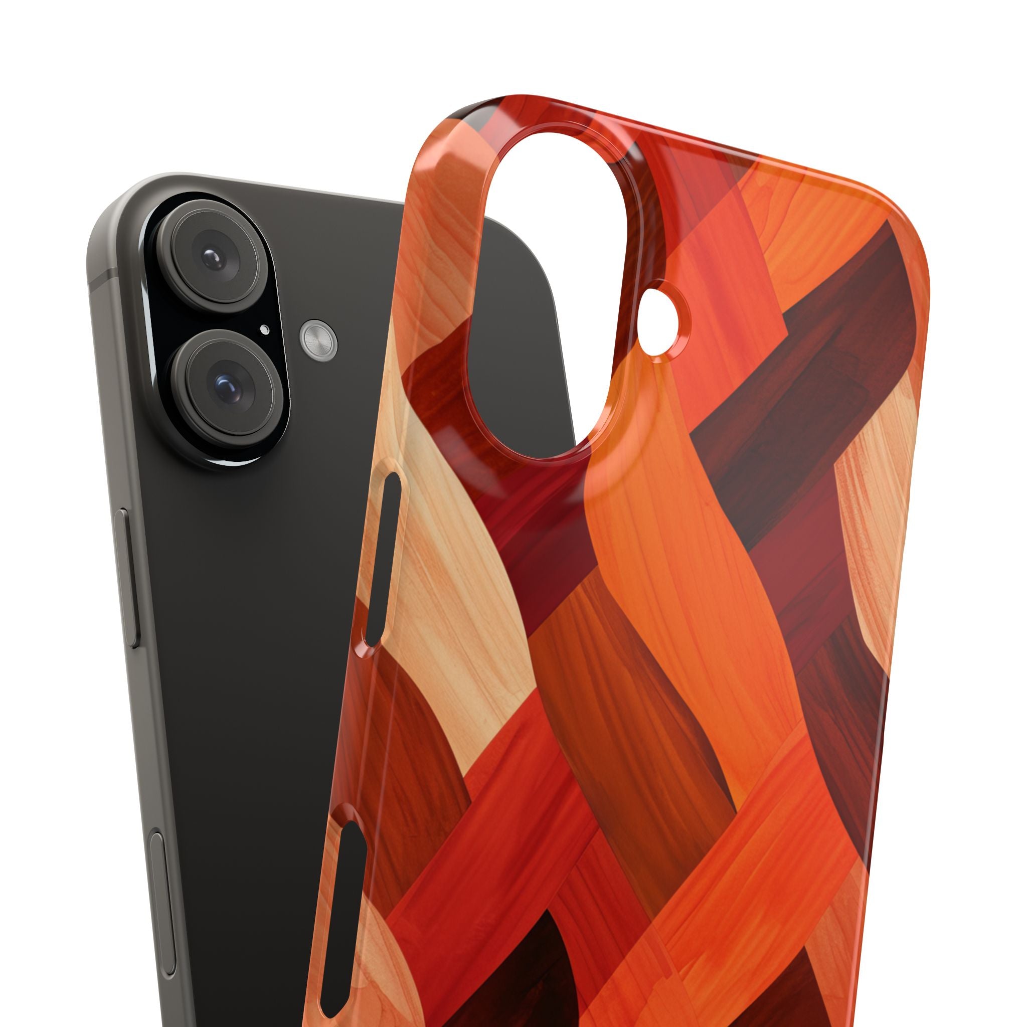 Ribbonverse Flow iPhone 16 - Slim Phone Case