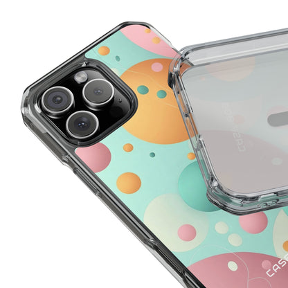 Pastel Circles iPhone 16 Pro Max Case - Impact