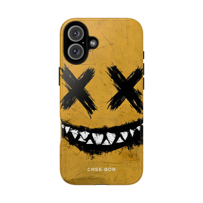 Yellow Menace iPhone 16 Plus Case - Tough