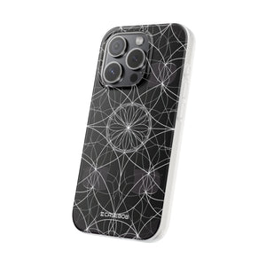 Symmetrical Elegance | Flexible Phone Case for iPhone