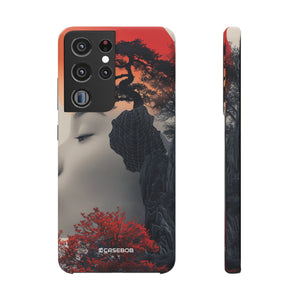 Bonsai Reverie | Slim Phone Case for Samsung