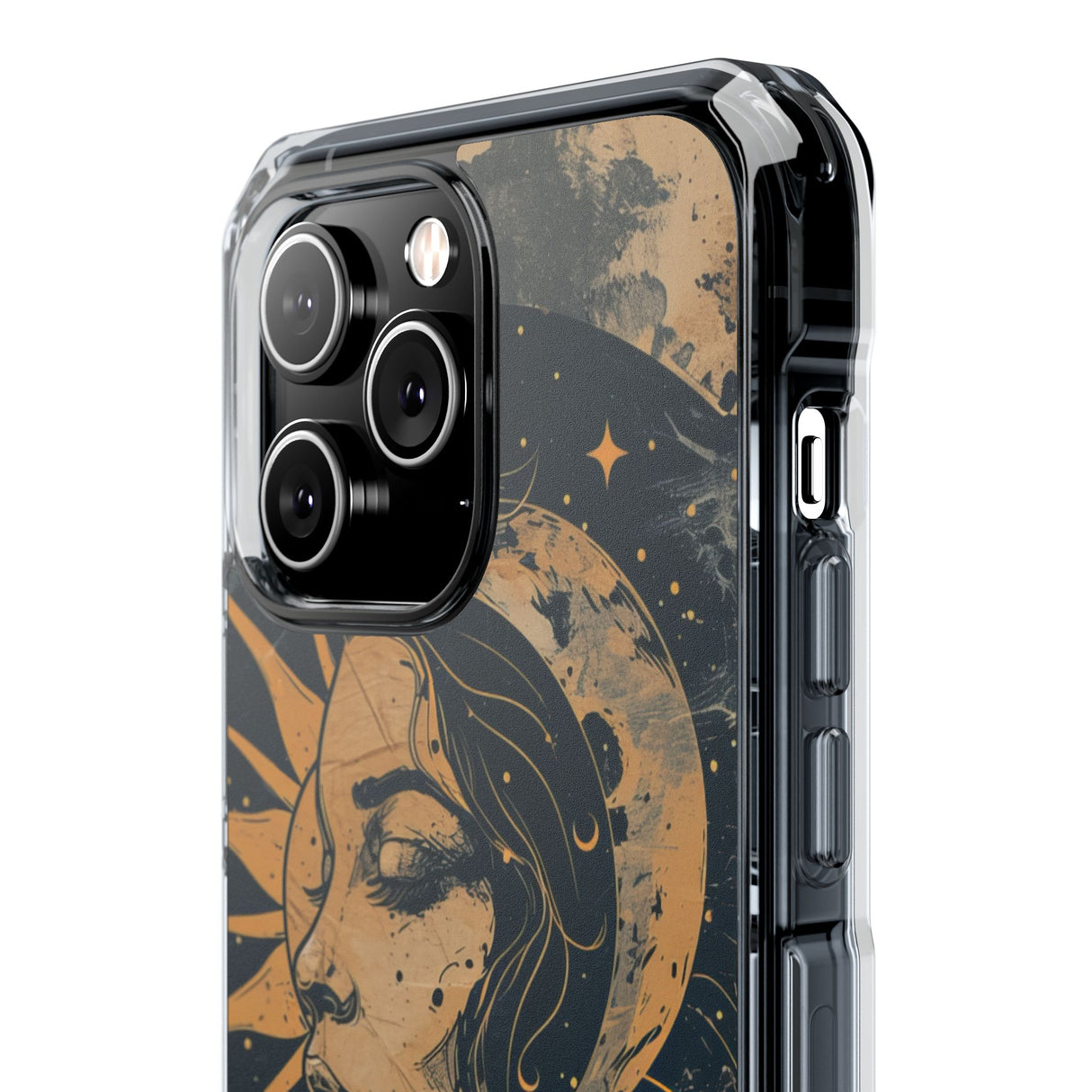 Ethereal Tranquility - Phone Case for iPhone (Clear Impact - Magnetic)