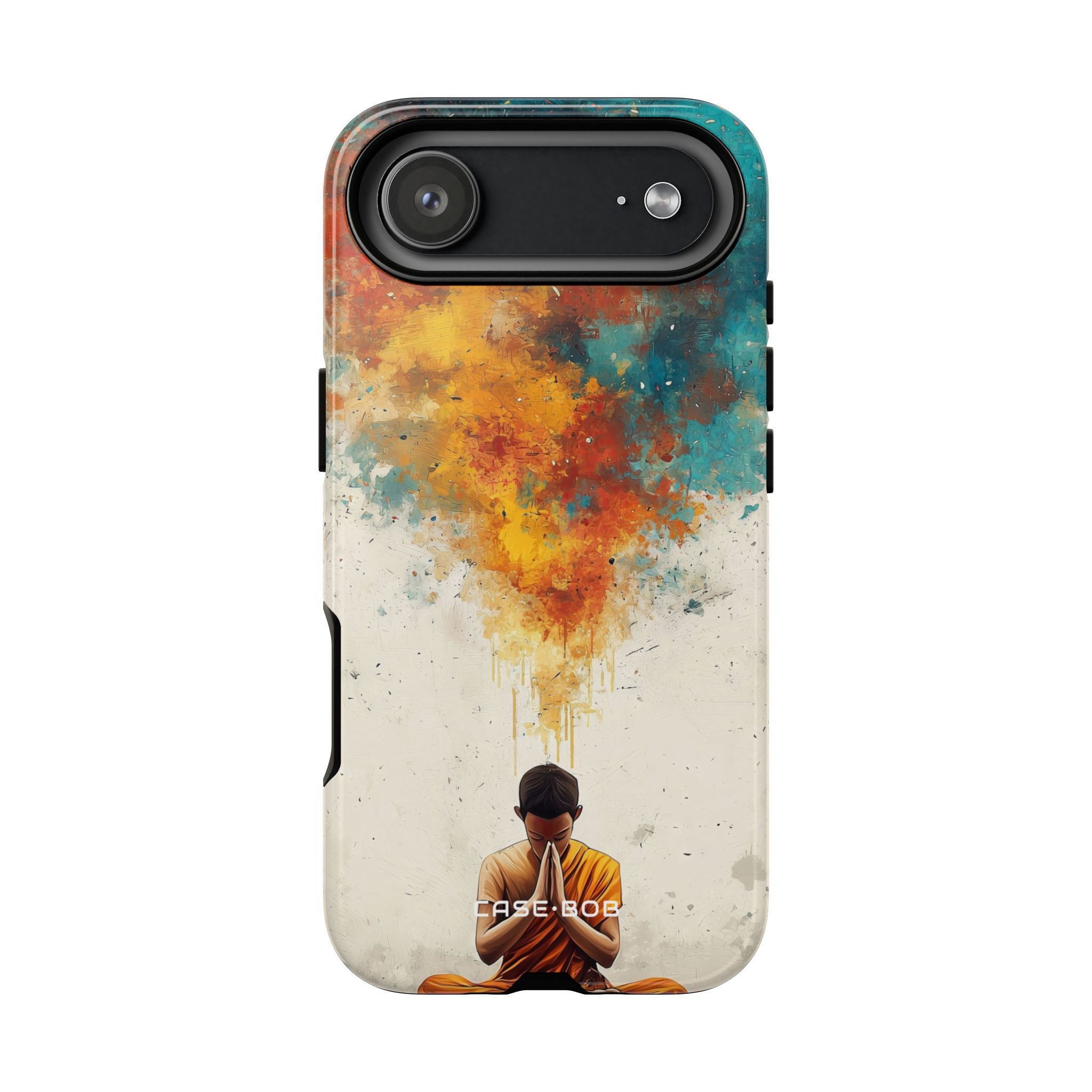 Meditative Glow iPhone 17 Air Case - Tough