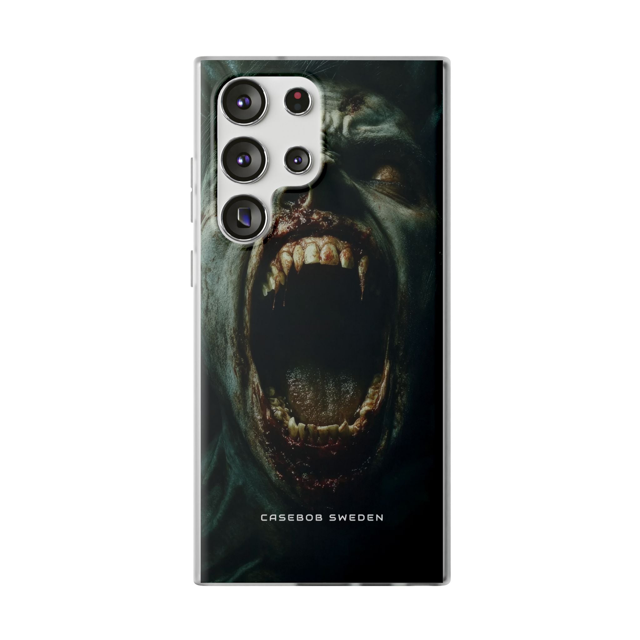 Gothic Wail of Decay Samsung S23 - Flexi Phone Case