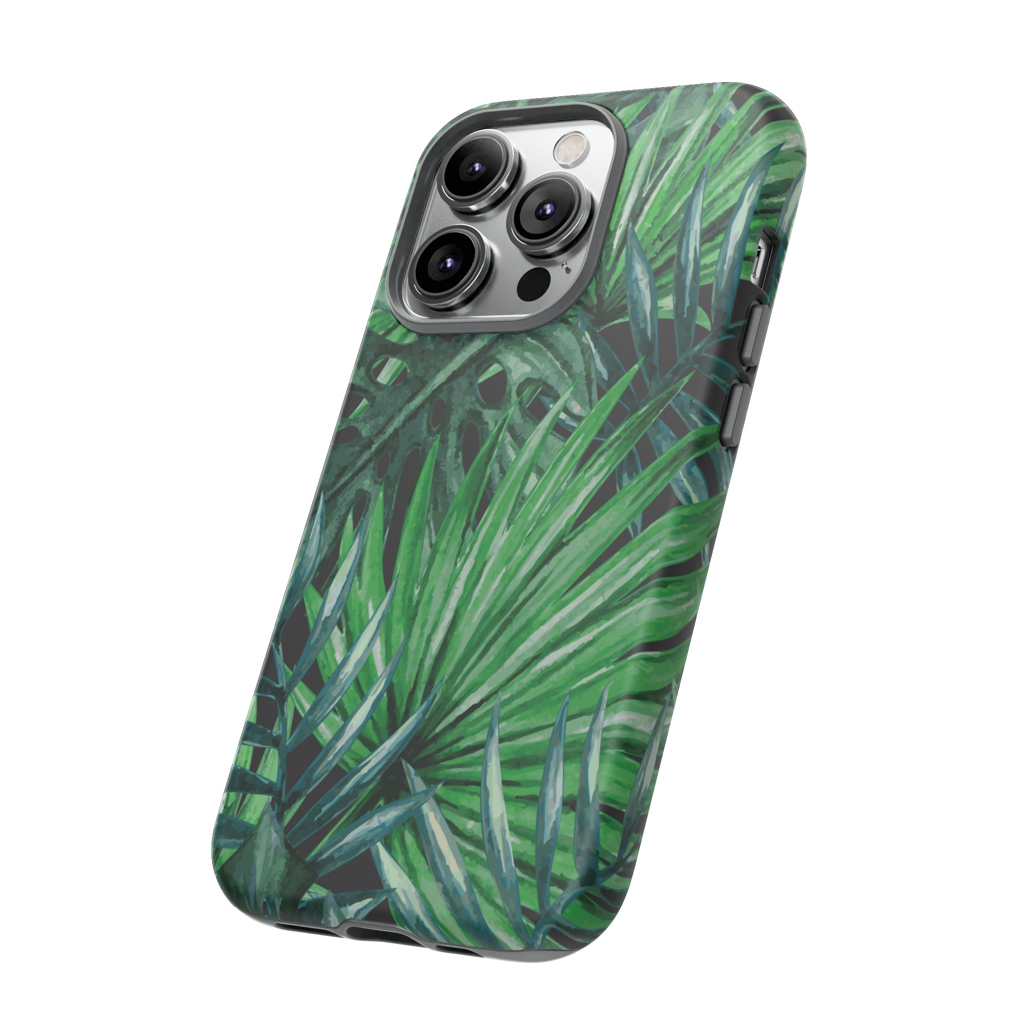 Watercolor Tropical Palm - Protective Phone Case