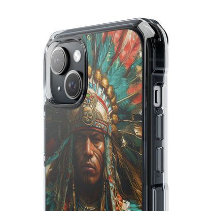 Feathered Majesty iPhone 15 Plus Case - Impact