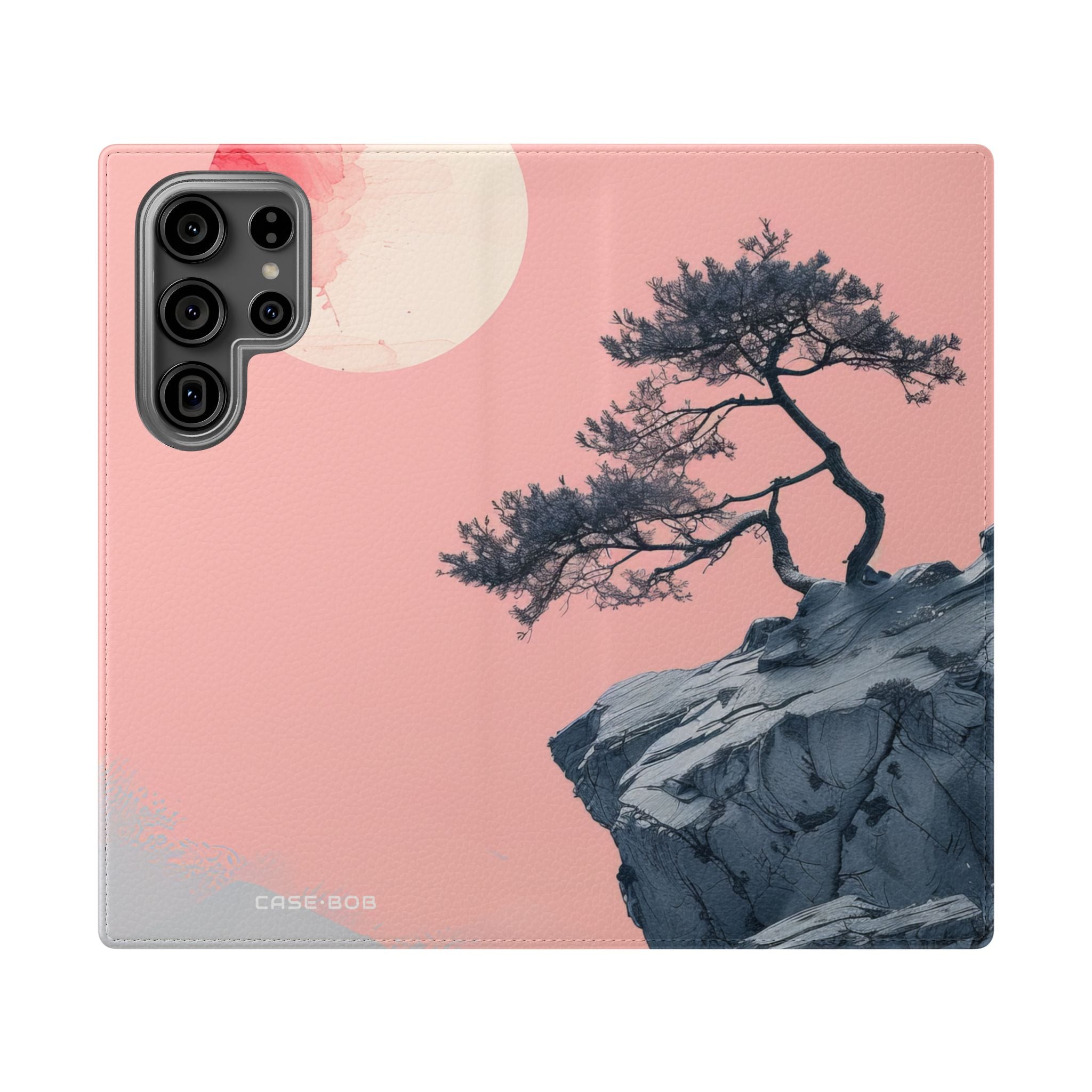 Windswept Cliff - Samsung S23 Ultra Case - Wallet