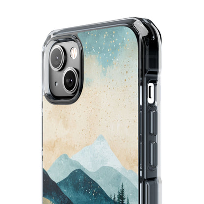 Moonlit Mountains iPhone 14 Plus Case - Impact