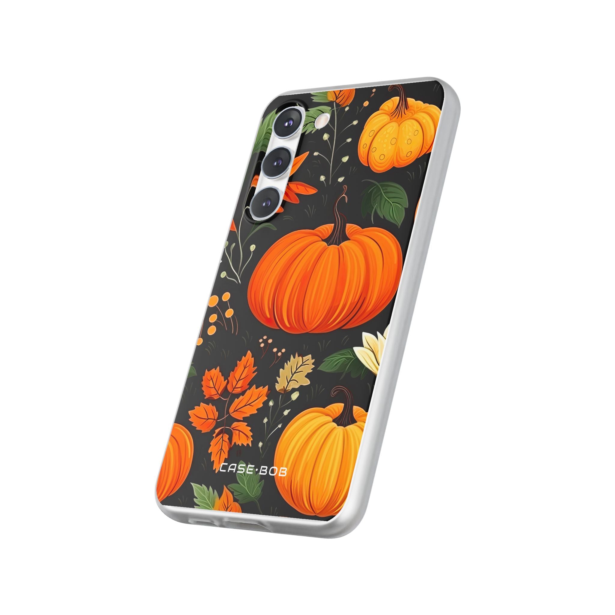 Pumpkin Glow Samsung S23 Plus Case - Soft