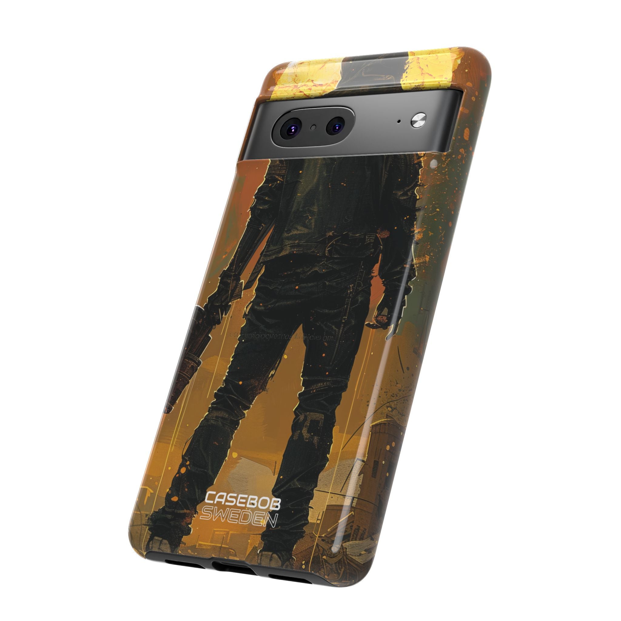 Crimson Fallout Horizon Google Pixel 7 - Tough