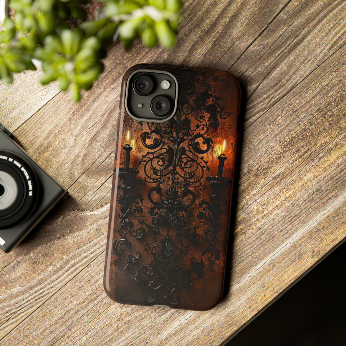 Wrought Iron Gothic Grace - Protective Phone Case