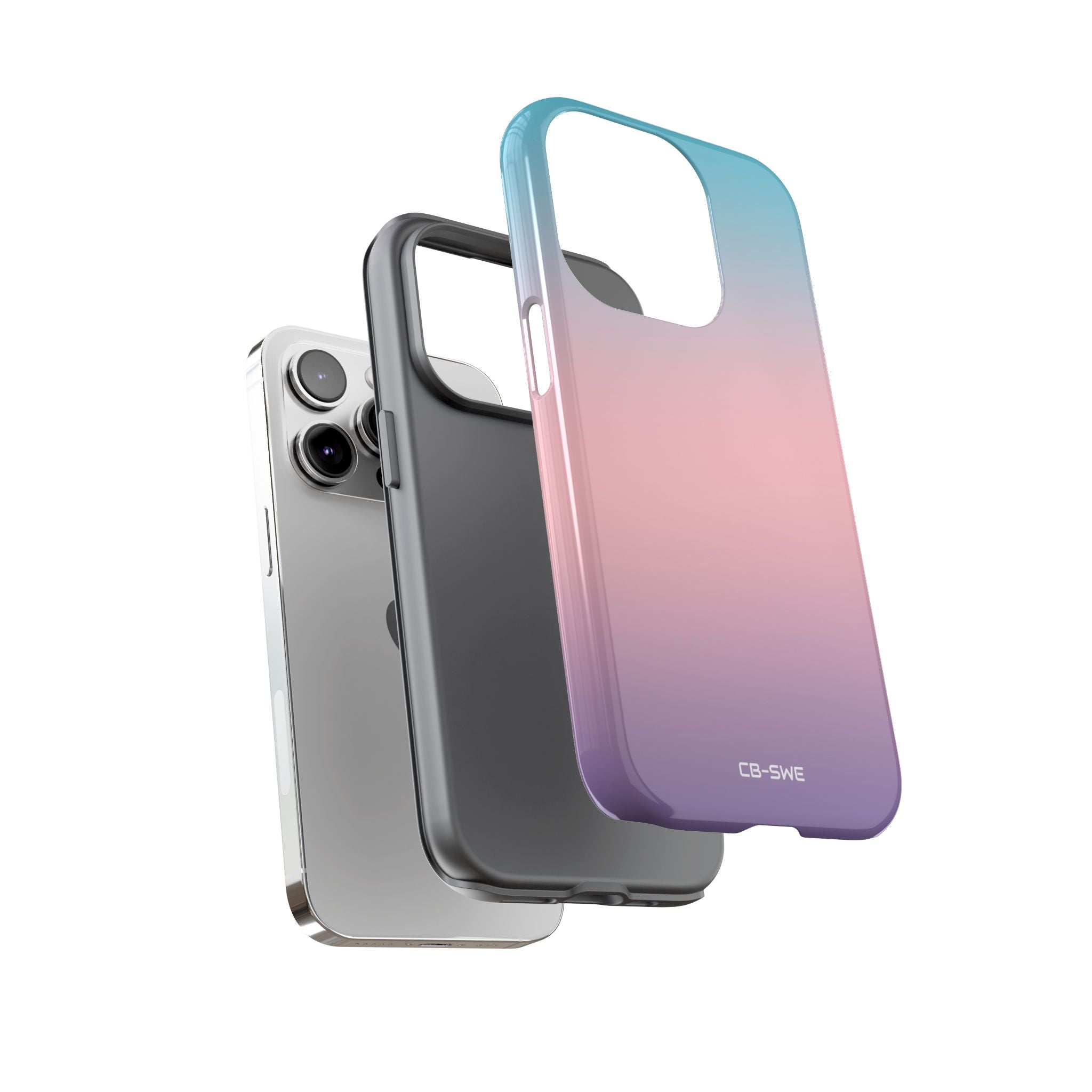 Soft Colors Blend - iPhone Case