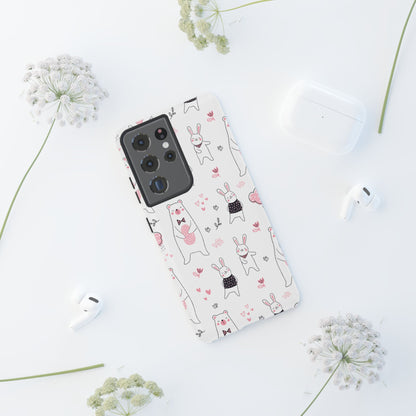 Bears Dance Playfully - Samsung Case