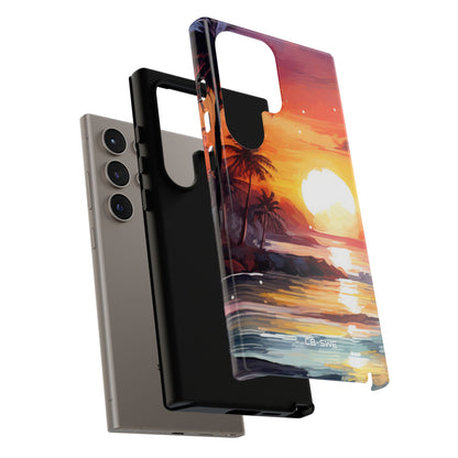 Sunlight Dances Across - Samsung Case