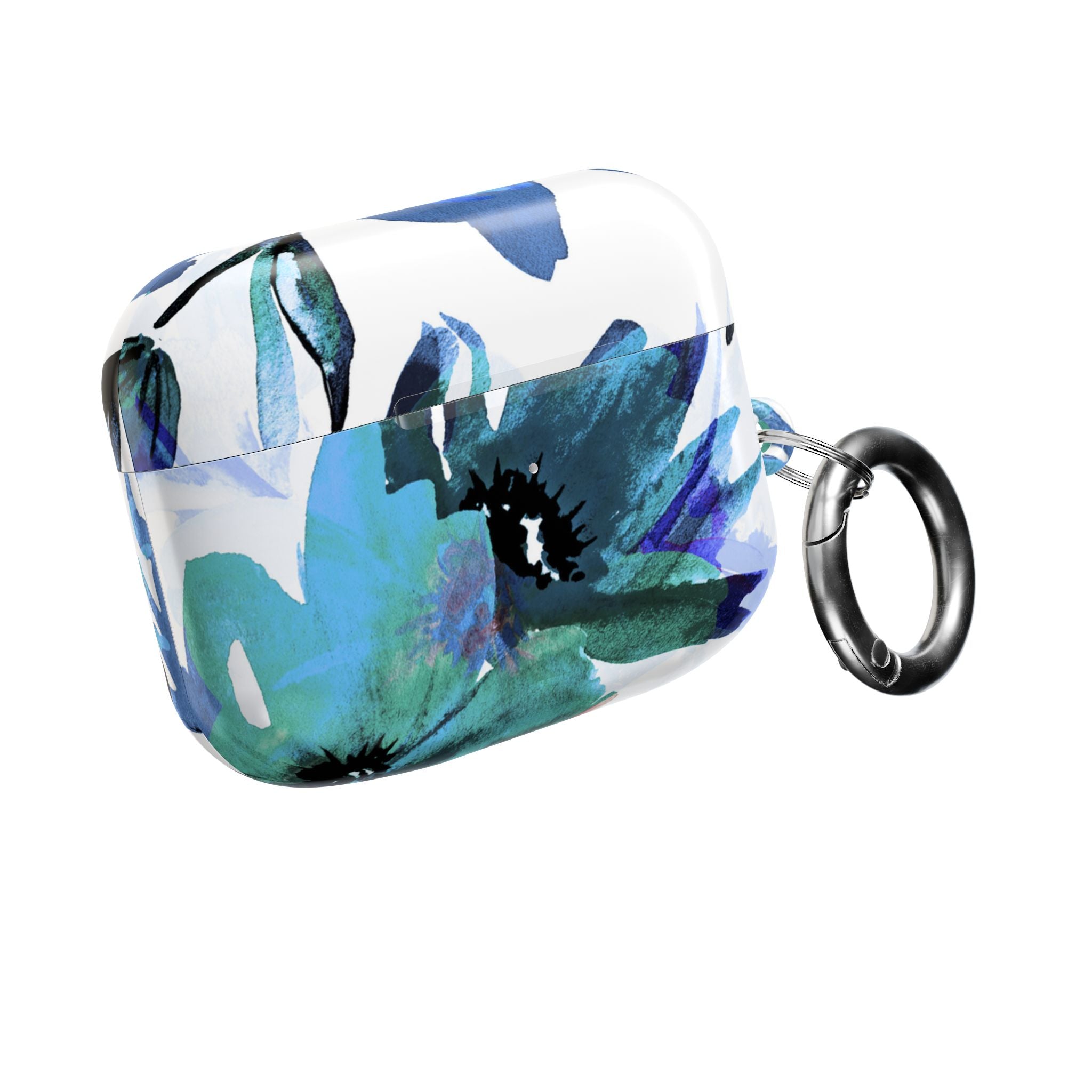 Blue Bloom - AirPods Case