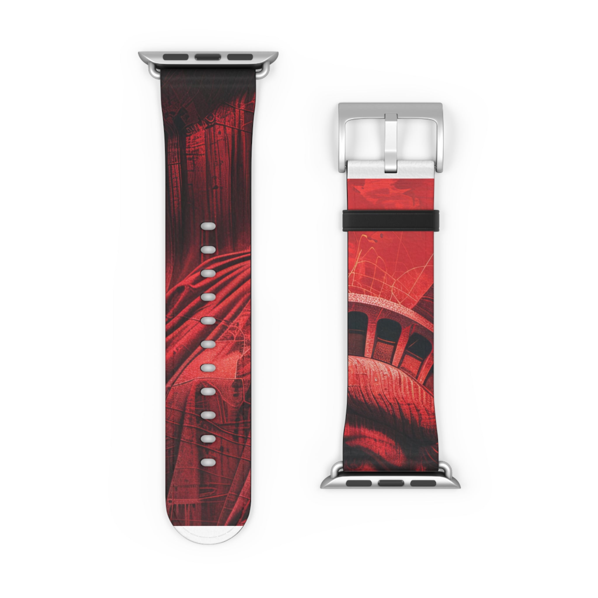 Liberty Crimson - Watch Band