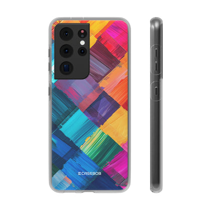 Pantone Spectrum Pattern | Phone Case for Samsung (Flexible Case)