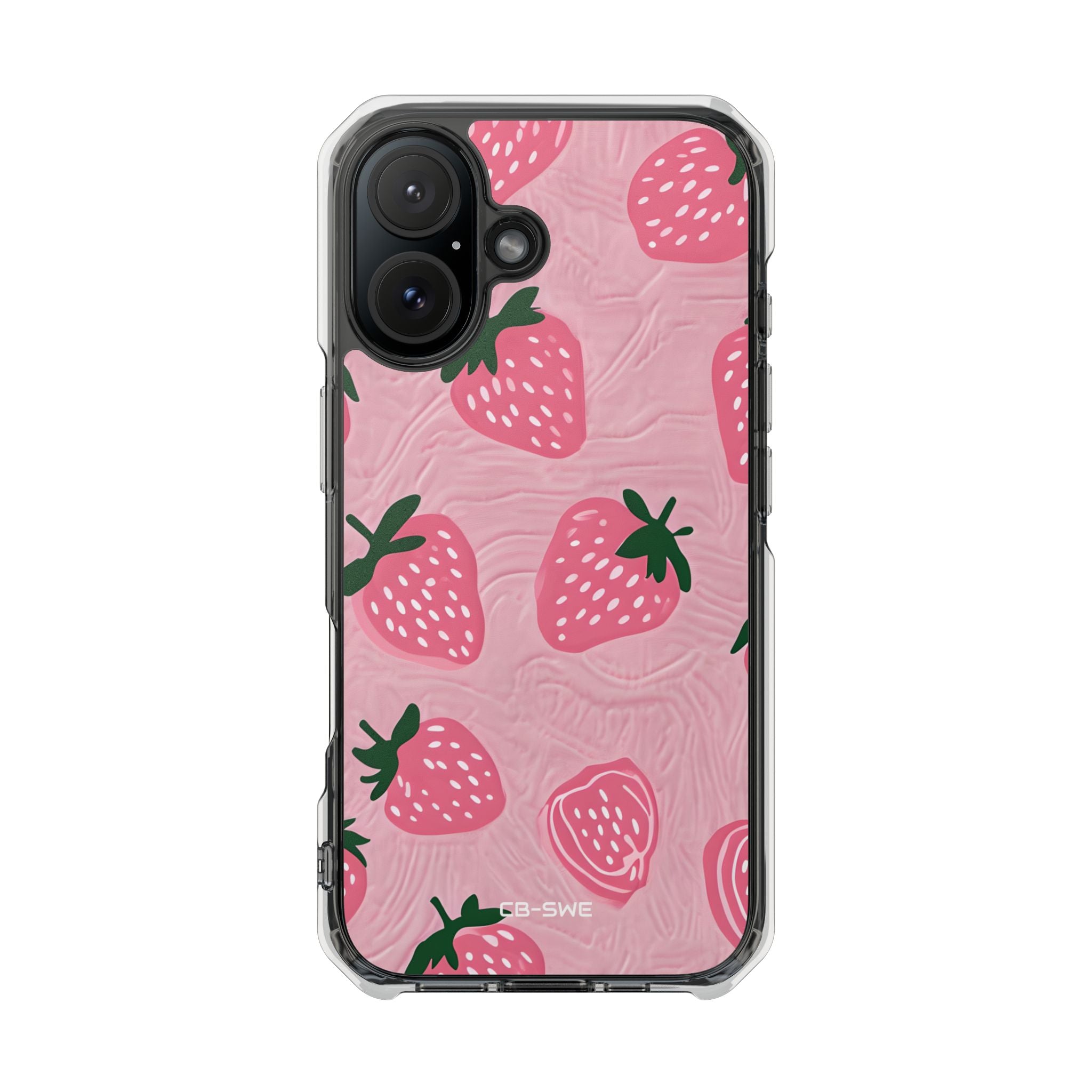 Summer Strawberry Delight iPhone Case - Impact