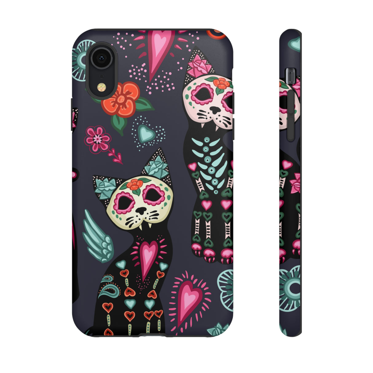 Halloween Cats - Protective Phone Case