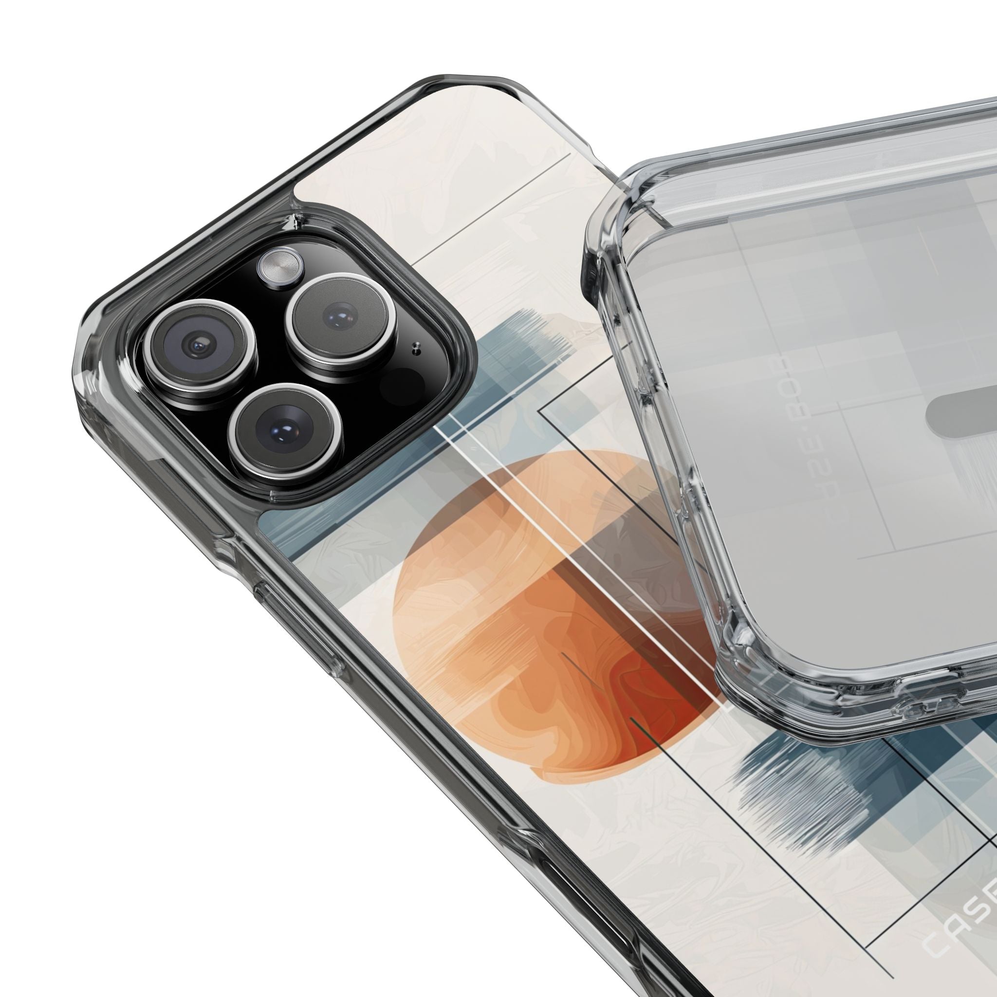 Amber Orb iPhone 16 Pro Max Case - Impact