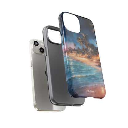 Moonlight Dances Water - iPhone Case