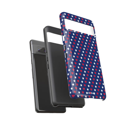 Stars Embrace Hearts - Google Pixel Case
