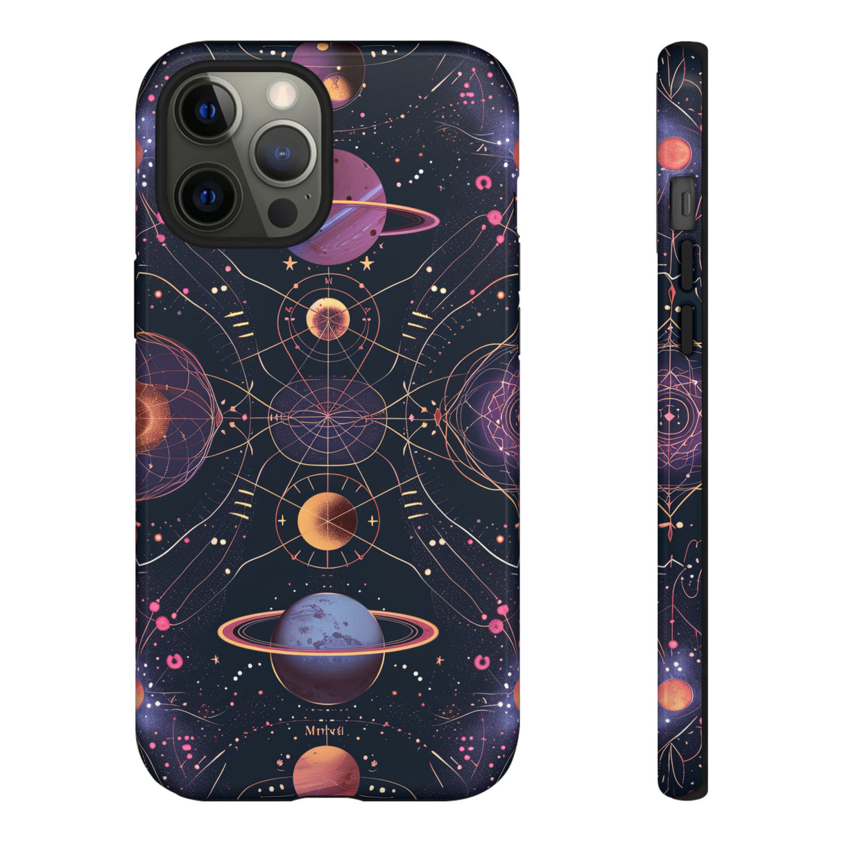 Cosmic Constellation Quest - Protective Phone Case