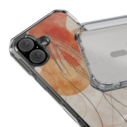 Hands Embrace Light iPhone Case - Impact